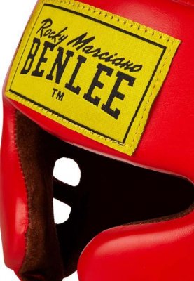 Боксерский шлем BenLee Tyson Red