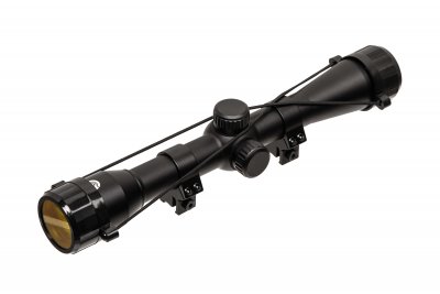 Пневматическая винтовка Stoeger RX20 Synthetic Stock Black Combo ( прицел 4х32)