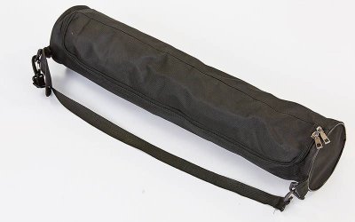 Чехол для йога коврика Yoga bag Active Sports черный