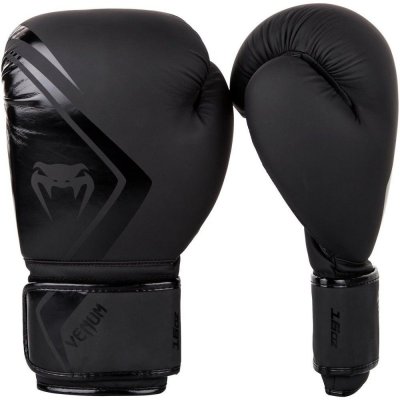 Боксерские перчатки Venum Contender 2.0 - Black/Black
