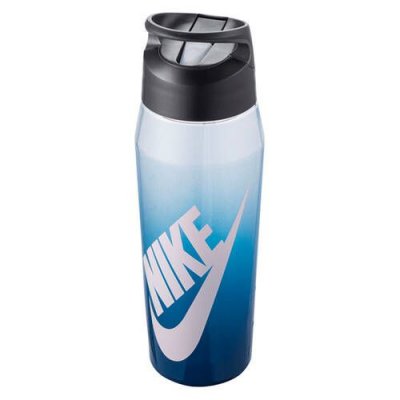 Бутылка для воды Nike TR Hypercharge Straw Bottle Graphic 946 мл Blue