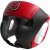 Боксерский шлем RDX Rex Leather Red