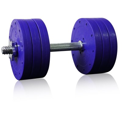 Гантели разборные ударопрочные Active Sports Titan 2 шт по 13 кг (диски 2 кг - 12 шт)