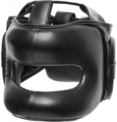 Шлем тренировочный c бампером Demix черный