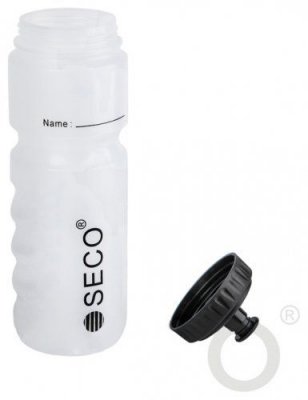 Бутылка для воды Seco белая (750 мл)