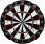  Набор для дартса Torneo Darts kit:darts мишень 43 см, дротики (6 шт.)