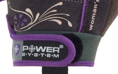 Перчатки для фитнеса Power System Womens Power PU
