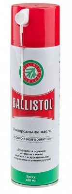 Масло оружейное Ballistol 400 мл