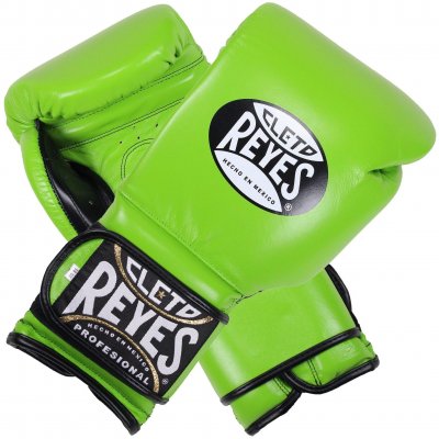 Тренировочные перчатки CLETO REYES Velcro Closure Training (зеленые)