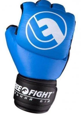 Перчатки для ММА Free-Fight FF-FG-5-BL синие