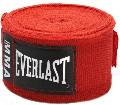 Бинты Everlast MMA Pro 2,5 м (красные)