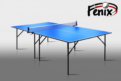 Теннисный стол "Феникс" Start М16 (для помещений) синий