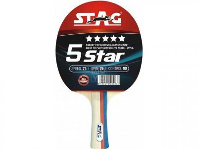 Ракетка для настольного тенниса Stag 5Star