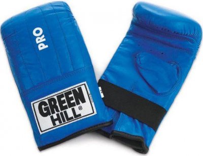 Перчатки снарядные "Pro" Green Hill (синий)