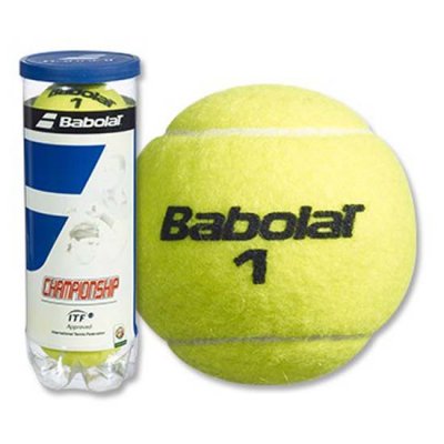 Мячи для б/тенниса Babolat Championship (4шт.)