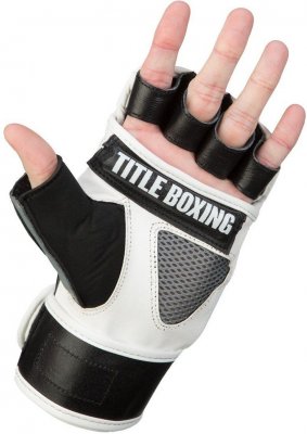 Перчатки Title Invade Wristwrap Heavy Bag Gloves
