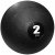 Мяч медицинский (слэмбол) Zelart Sport 2 кг