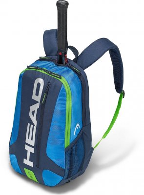Рюкзак для б/тенниса Head Elite backpack blue/green