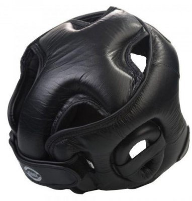 Боксерский шлем Excalibur 701 Black