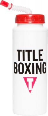 Бутылка для воды Title Boxing 32 OZ (950 мл) с трубочкой