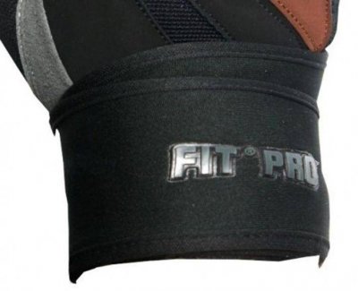 Перчатки для фитнеса Power System S2 PRO BK-BR