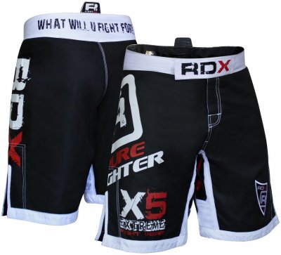 Шорты MMA Rdx X5 black