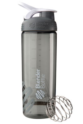 Бутылка спортивная - шейкер Blender Bottle Sleek Promo (820 мл)