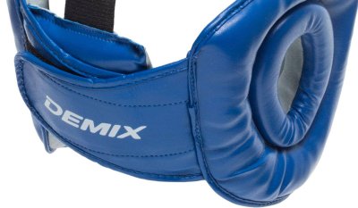 Шлем тренировочный детский Demix Helmet синий