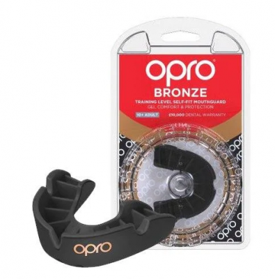 Капа боксерская Opro Bronze
