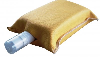 Набор для чистки ракеток Donic combi cleaner 2 in 1 (sponge + spray 40 ml)