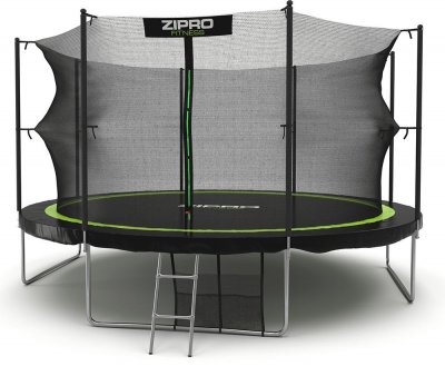 Батут с внутренней сеткой Zipro Fitness (435 см)