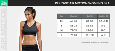 Спортивный топ Peresvit Air Motion Womens Bra Black