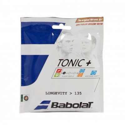 Струна Babolat Tonic + Longeuity BT7 natural 1,4 mm 12 m
