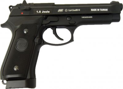 Пневматический пистолет ASG X9 Classic Blowback, 4,5 мм
