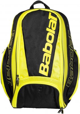 Рюкзак для б/тенниса Babolat Backpack Pure Aero yellow/black 2019