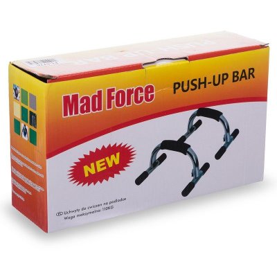 Упоры для отжимания металлические Active Sports Mad Force 2шт в комплекте