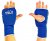 Накладки (перчатки) для каратэ удлиненные VELO ULI-10019 (синие)