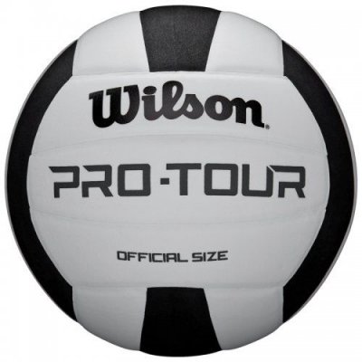 Мяч волейбольный Wilson PRO TOUR BLK/WH SS19