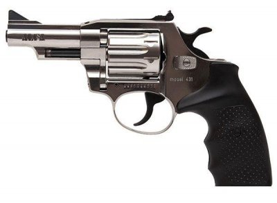 Револьвер флобера Alfa мод 431 3" (никель/пластик)