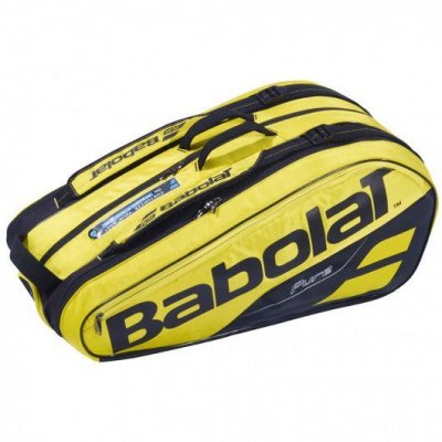 Чехол для ракеток для б/тенниса Baboalt RHX9 pure aero yellow/black 2019