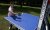 Теннисный стол Sport 500M Crossover outdoor blue