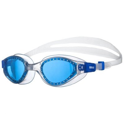 Очки для плавания Аrena Cruiser Evo Junior бело-голубые