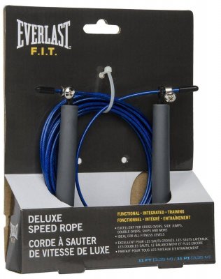 Скакалка EVERLAST Deluxe Speed Rope w Socket Joint