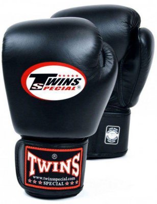 Боксерские перчатки Twins Special BGVL-3 (черные)