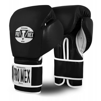 Боксерские перчатки Title Pro Mex Professional Training V2.0 черные