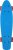 Пенниборд AWAII SK8 Vintage 22.5' синий (со светящимися колесами)