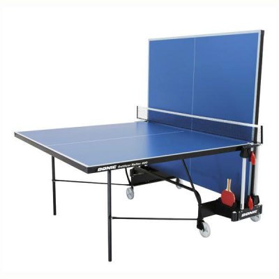 Теннисный стол Donic Outdoor Roller 400 (всепогодный) синий