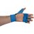 Перчатки для карате SMAI с защитой большого пальца синие