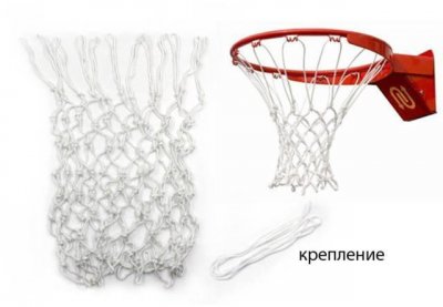 Сетка баскетбольная антимороз Zelart Sport UR SO-5254