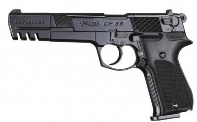 Пневматический пистолет Walther CP88 6'' Competition